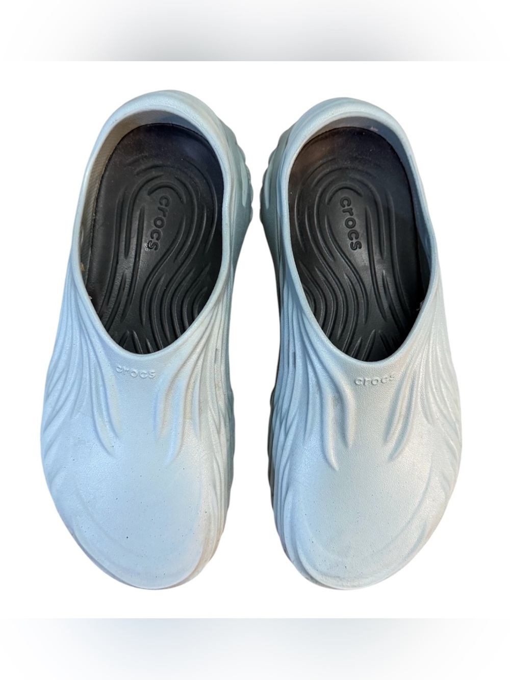 Crocs Echo Wave Slip-On Clog Mules Women’s Size 11 Men’s Size 9 - Picture 6 of 8